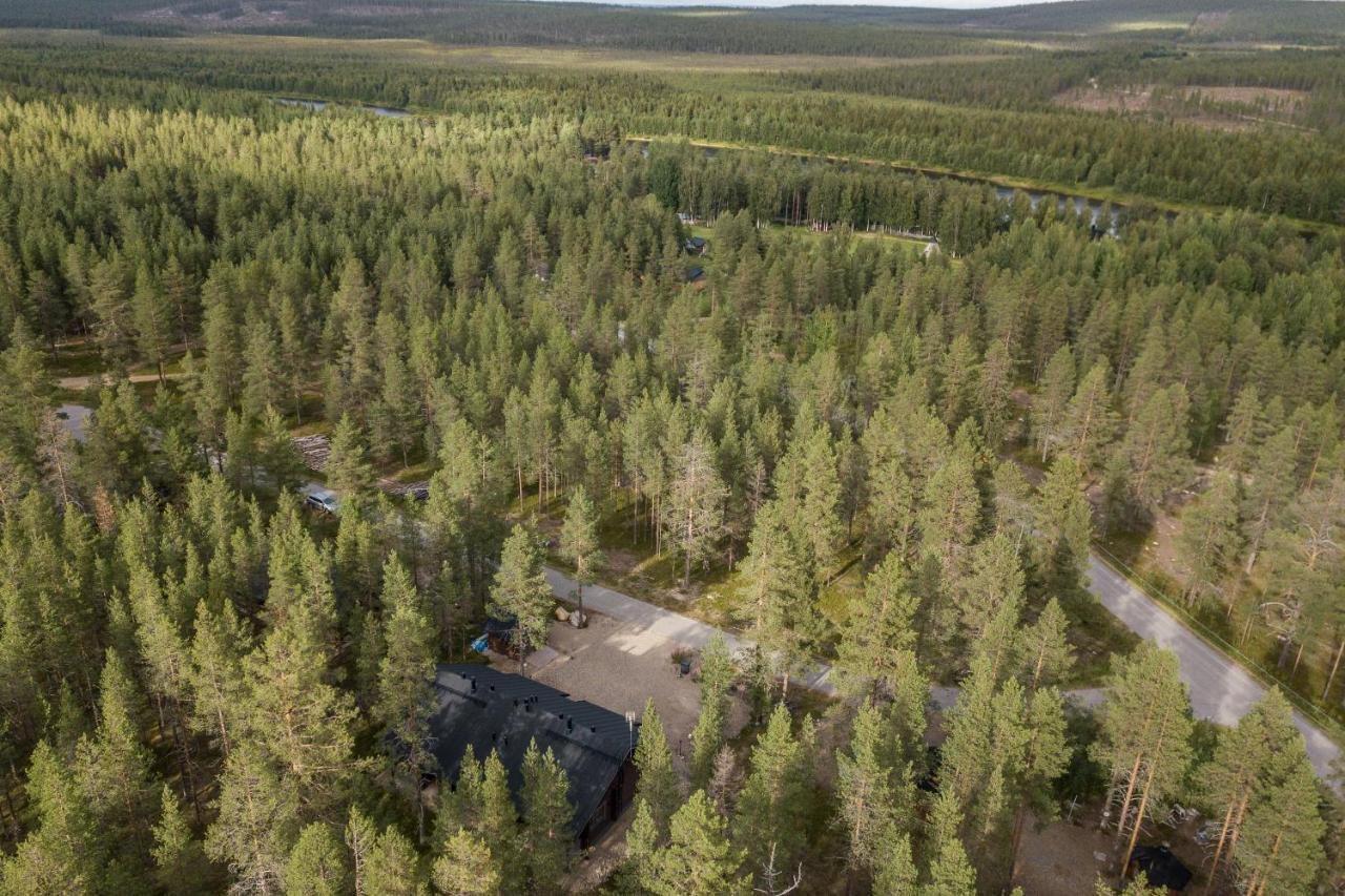 Hullun Mustikka Levi Villa Exterior foto