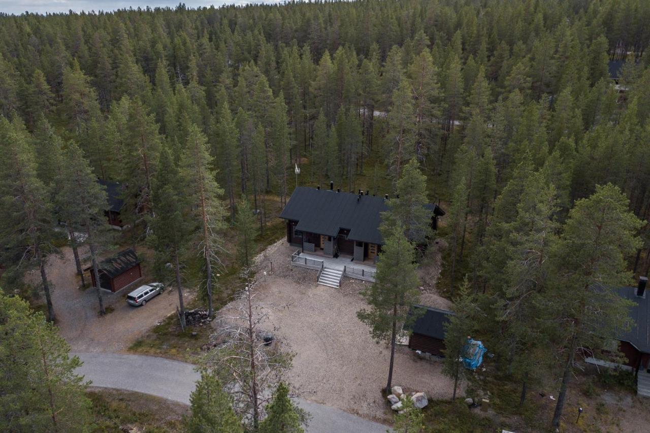 Hullun Mustikka Levi Villa Exterior foto
