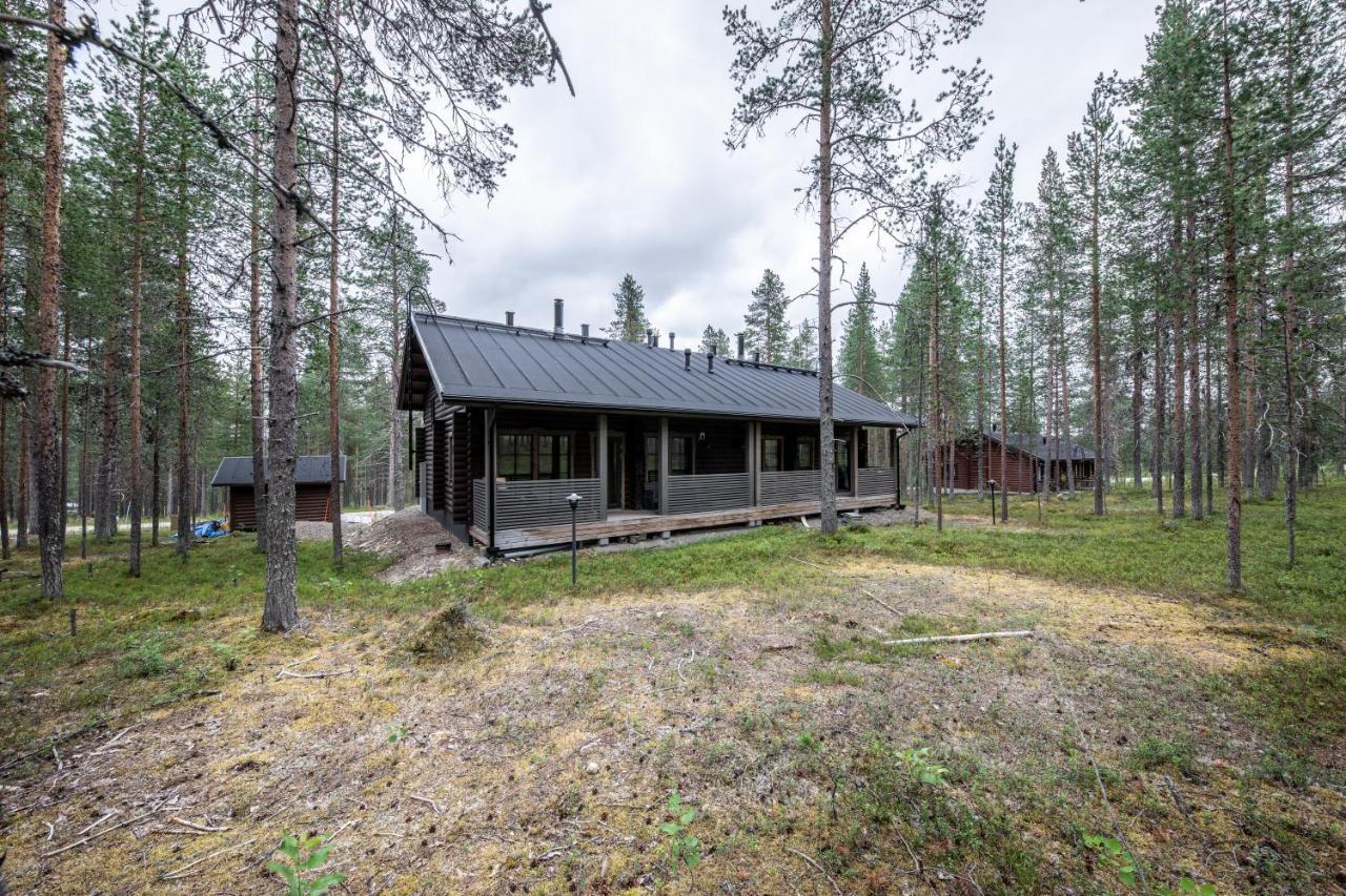 Hullun Mustikka Levi Villa Exterior foto