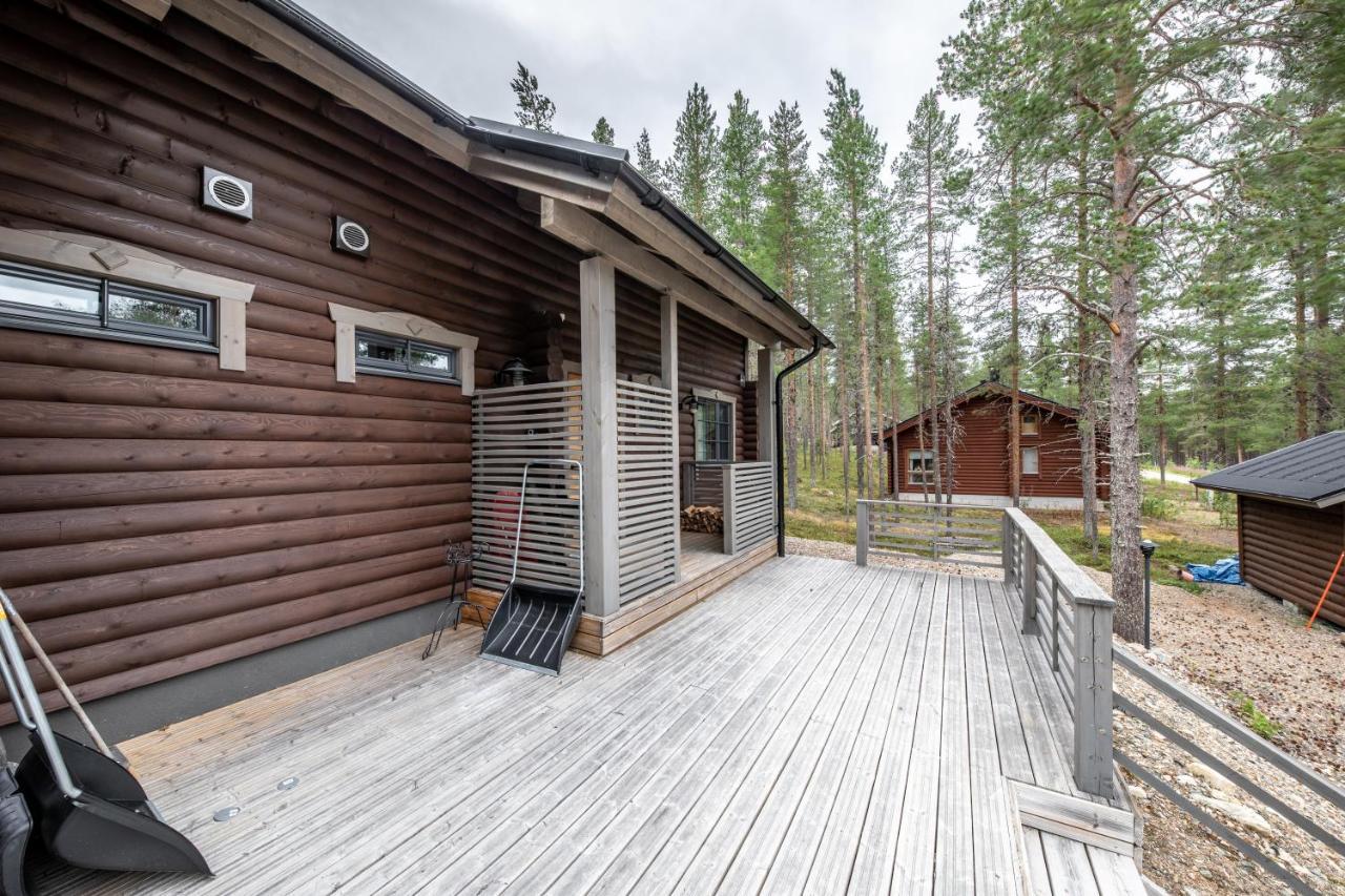 Hullun Mustikka Levi Villa Exterior foto
